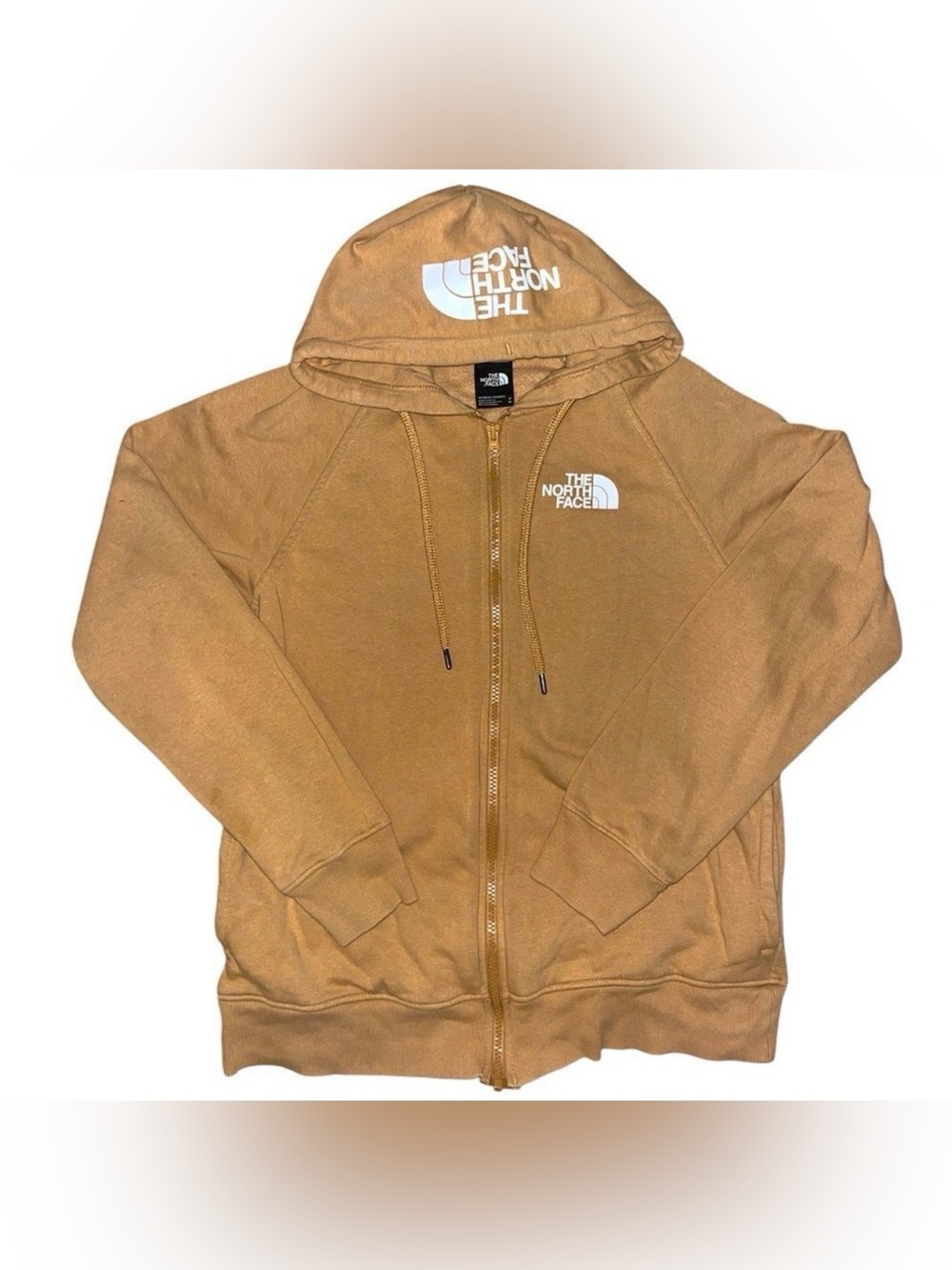 The North Face Hooded Sweater Jacket
